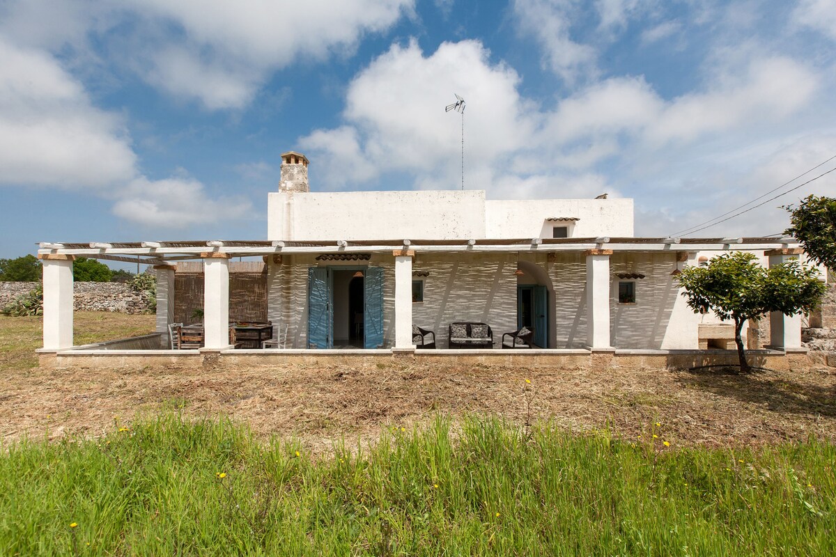 418Typical Country House near Leuca