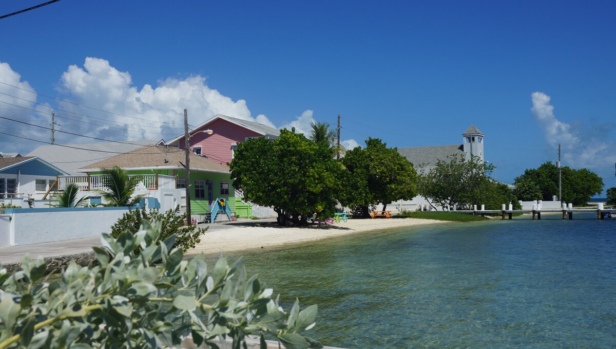Maranatha Cottage, Green Turtle Cay - Harbour View