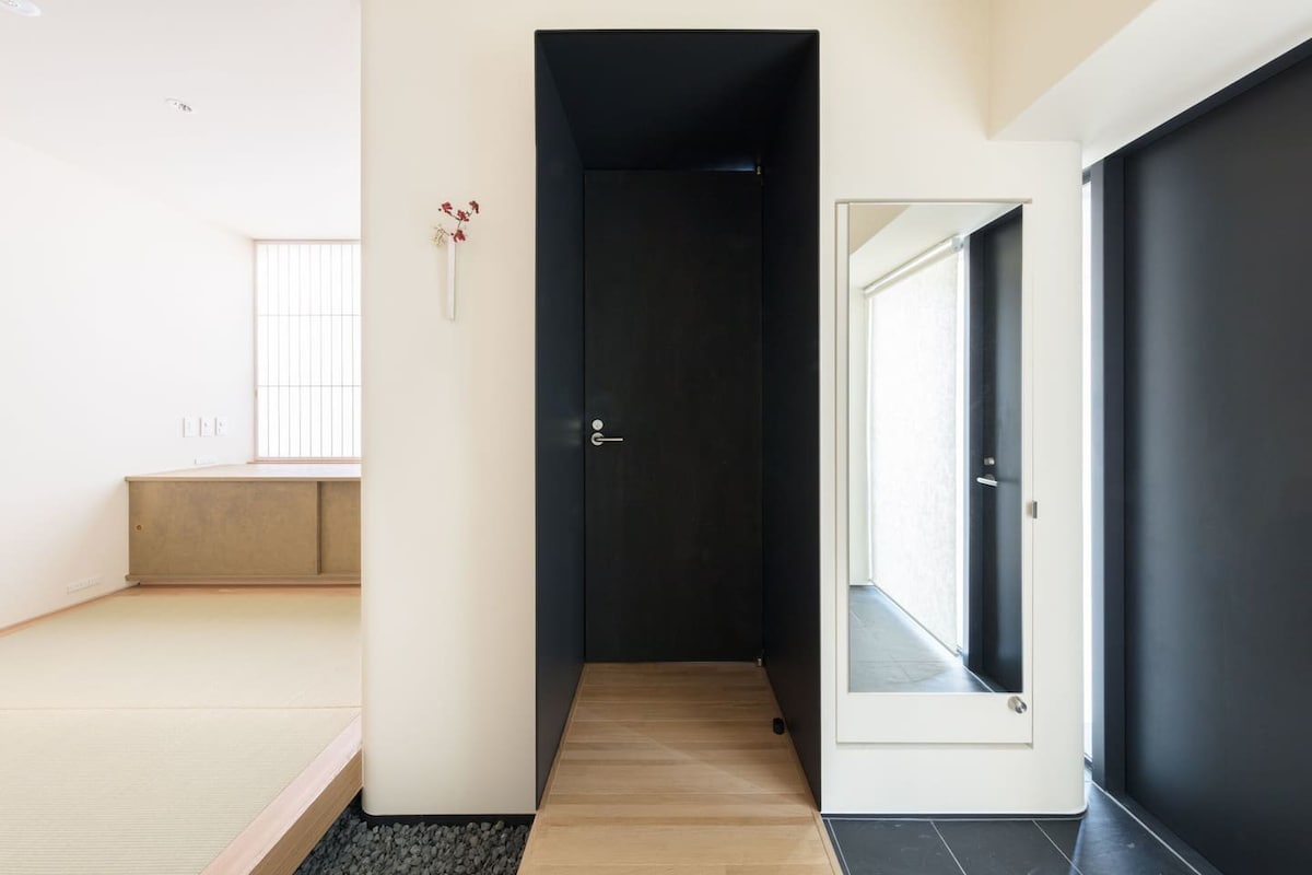 Amazing New Hotel in Central Kyoto/藤华房间-2