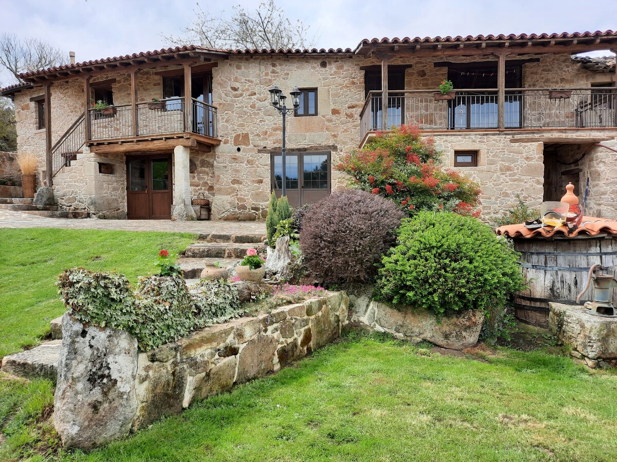 Casa Alburiñas Ribeira Sacra