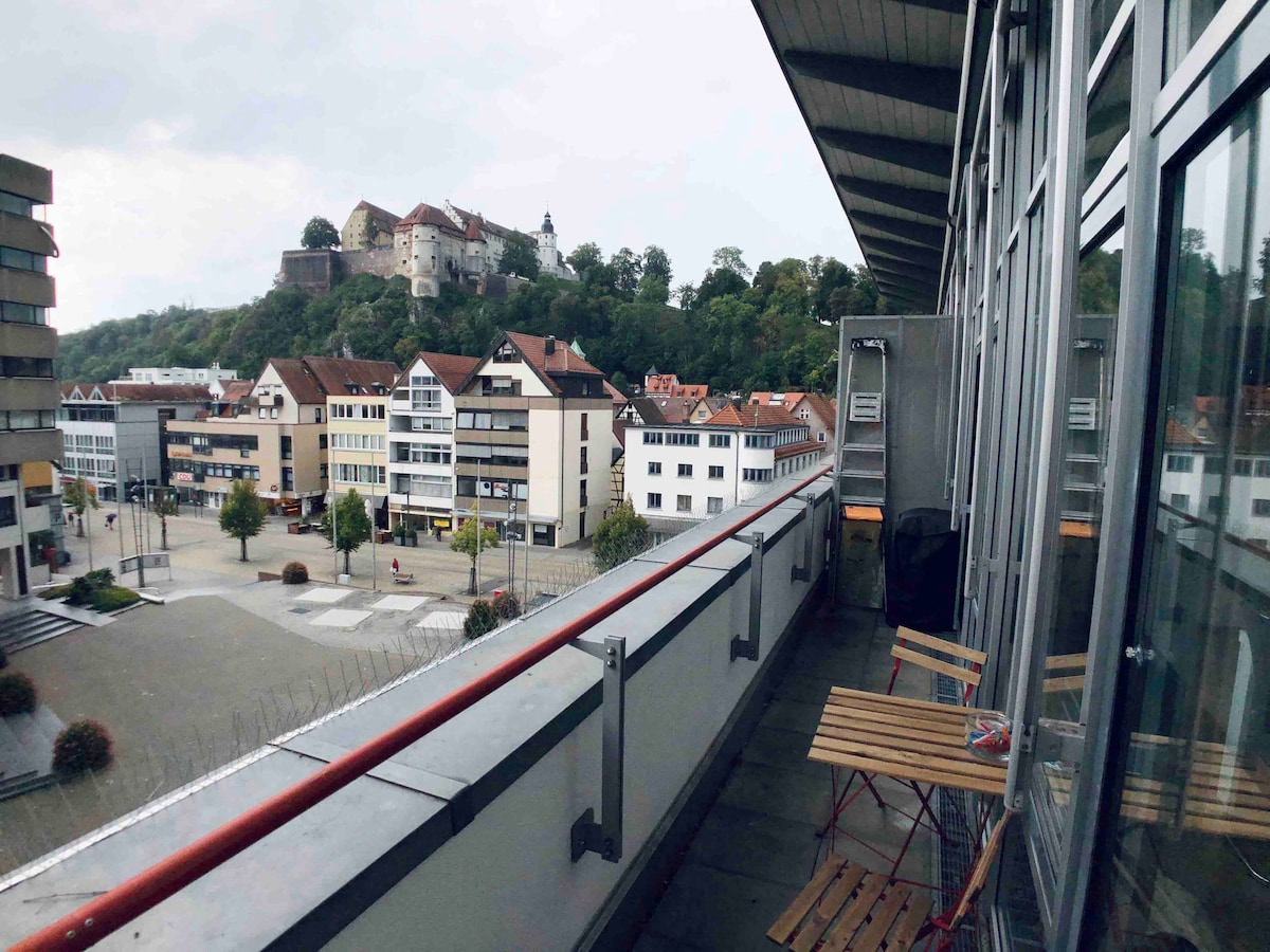 大型顶层公寓Schlossblick Zentral HDH