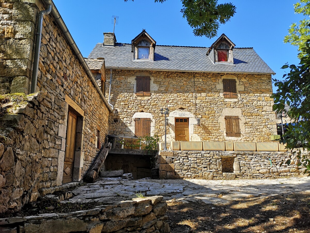 Lozère的传统房屋