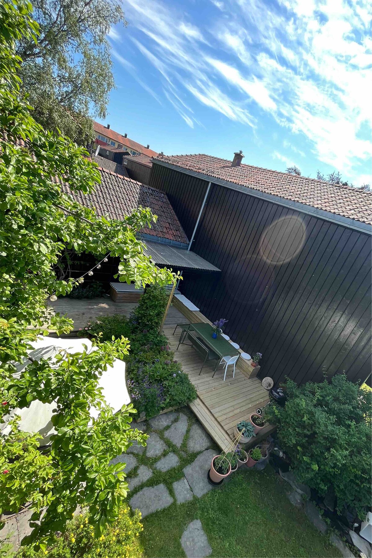 Hus med sentral beliggenhet i Trondheim