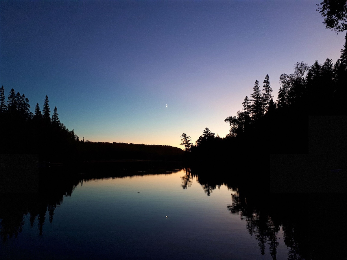 Limestone Lake Campsite