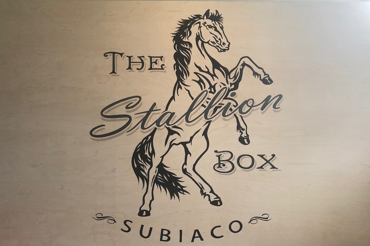 The Stallion Box Subiaco - High Design Tiny House