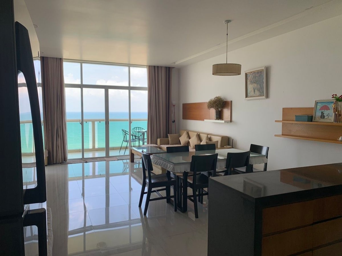 F616 Ocean Vista Brilliant Seaview 2brs apartment