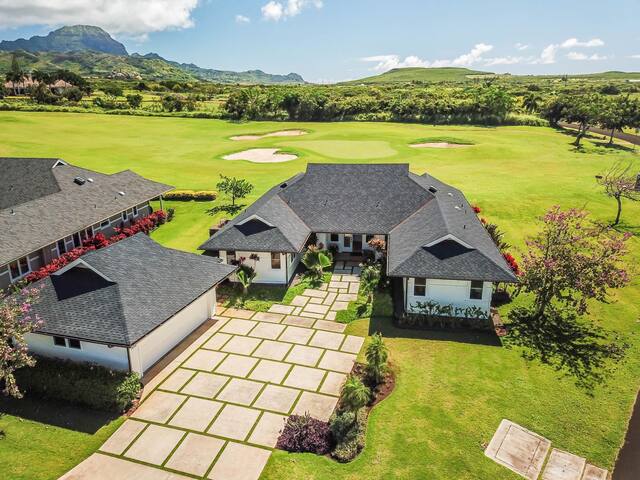 pili aloha - a beautiful model home - central a/c - 阿韦洛亚的