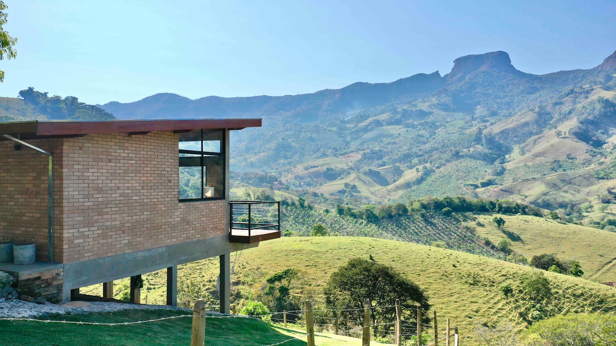 Oásis rural - Refúgio perfeito na Pedra do Baú