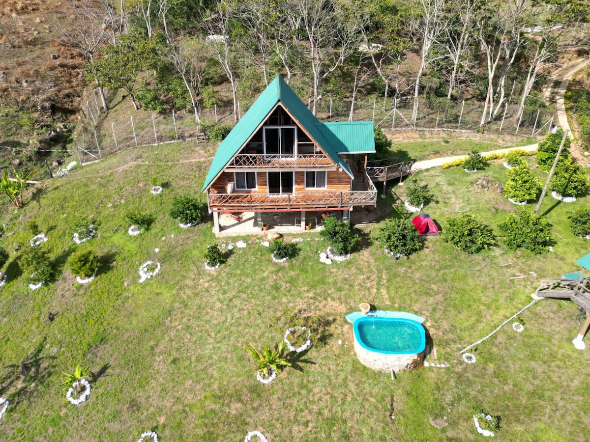 Panorama del Valle Honduras