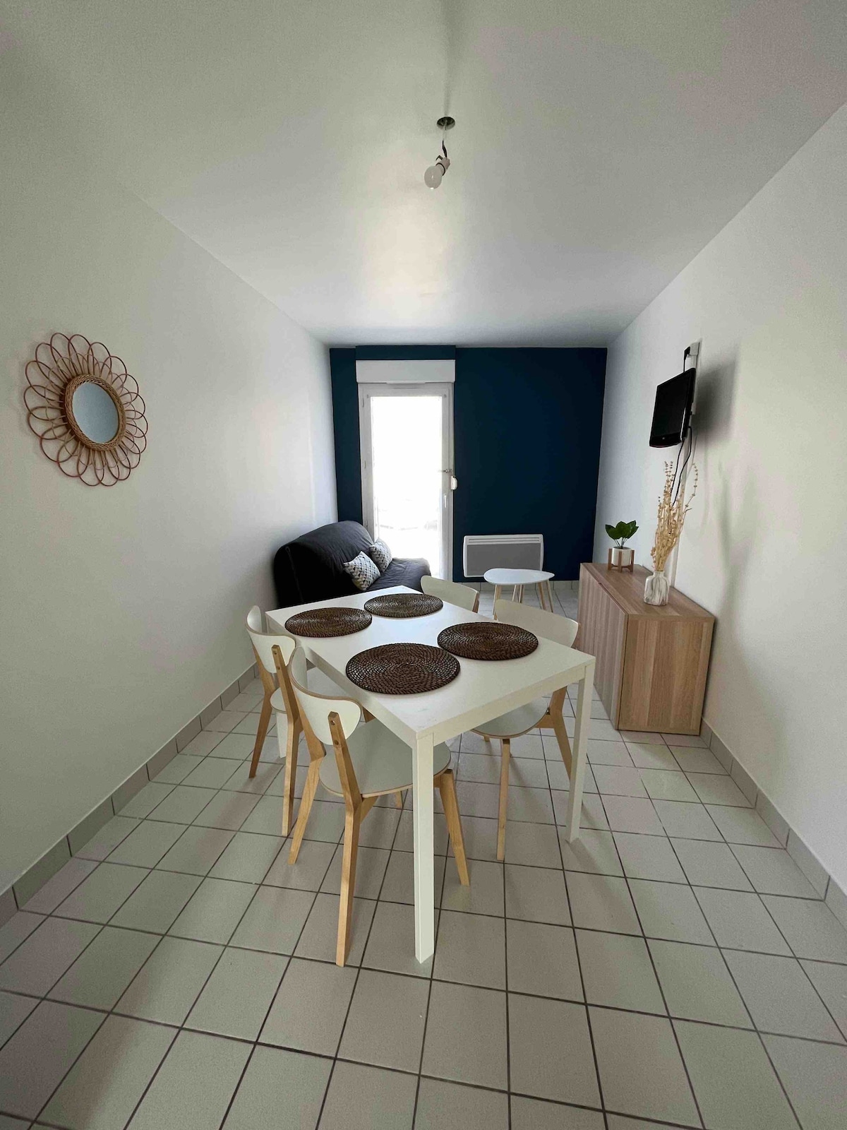 ☼  Anselme, duplex avec cour commune ²proche mer ☼