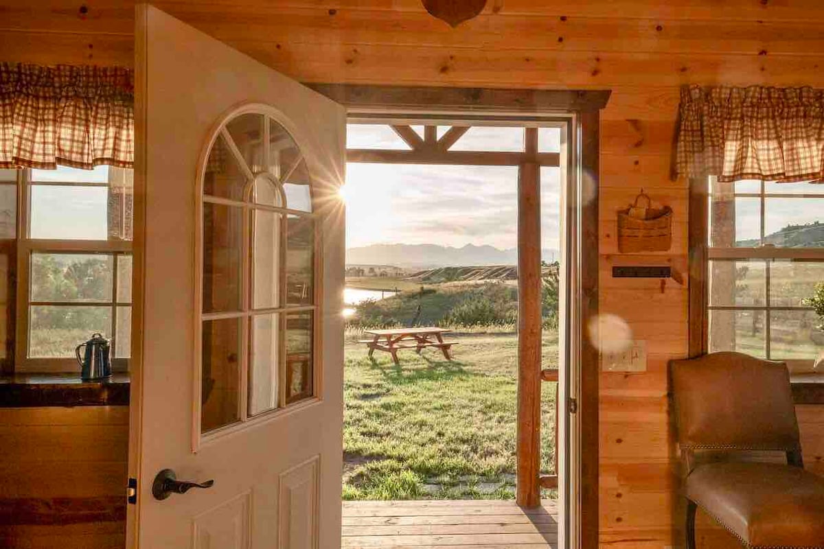 The Cabin at the Hagerman Ranch