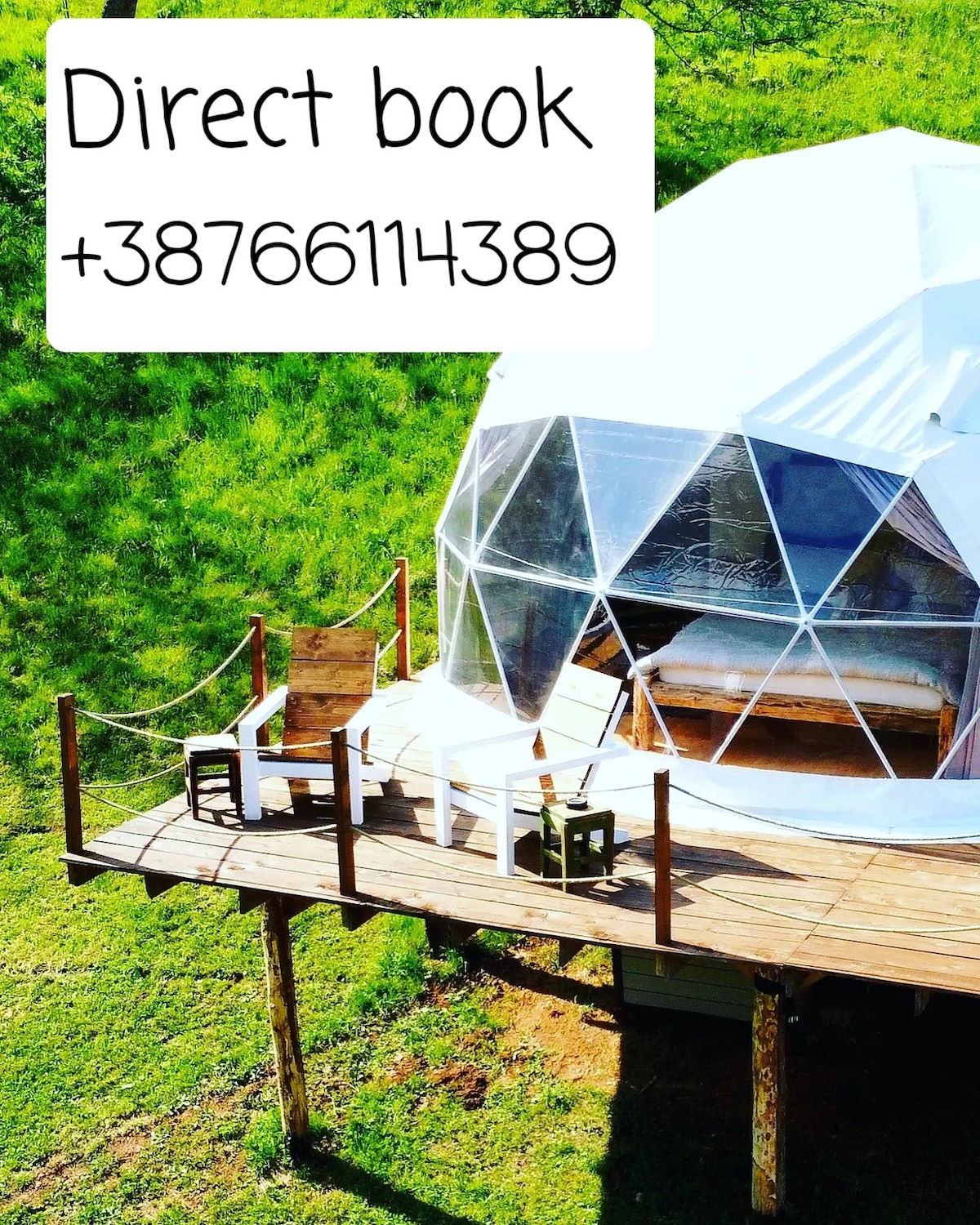 Nomad Glamping Dome 2