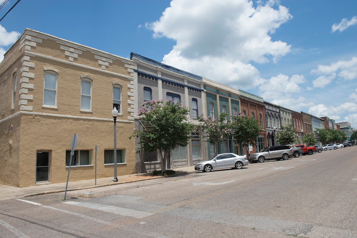 Downtown Meridian historic 1 bed, 1 ba 1100 sqft