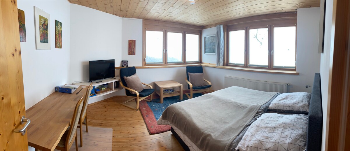 安静的公寓，维护良好，位于Allgäu