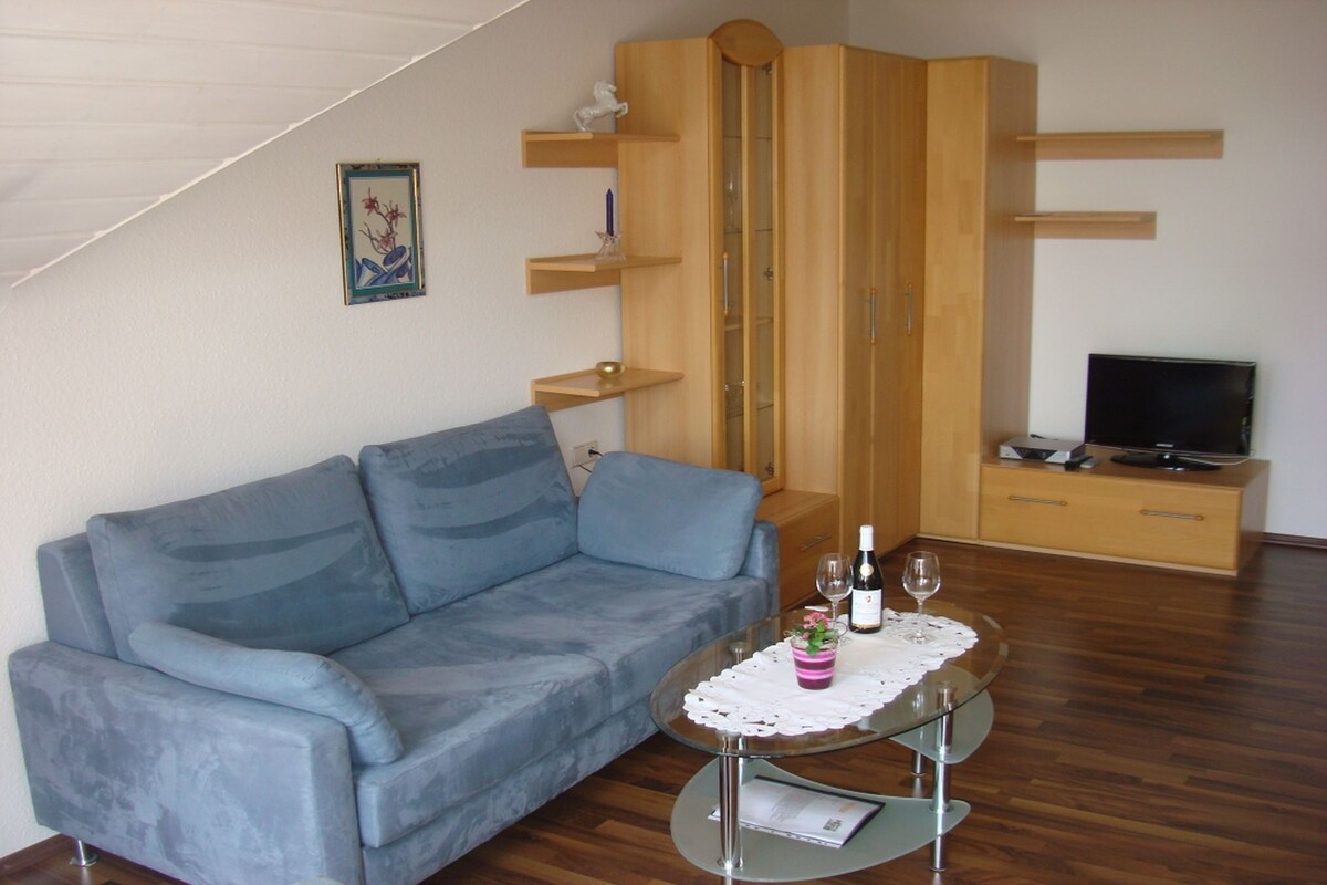度假公寓Berger ， （ Hagnau am Bodensee ） ，公寓， 56平方米， 1间卧室，最多2人