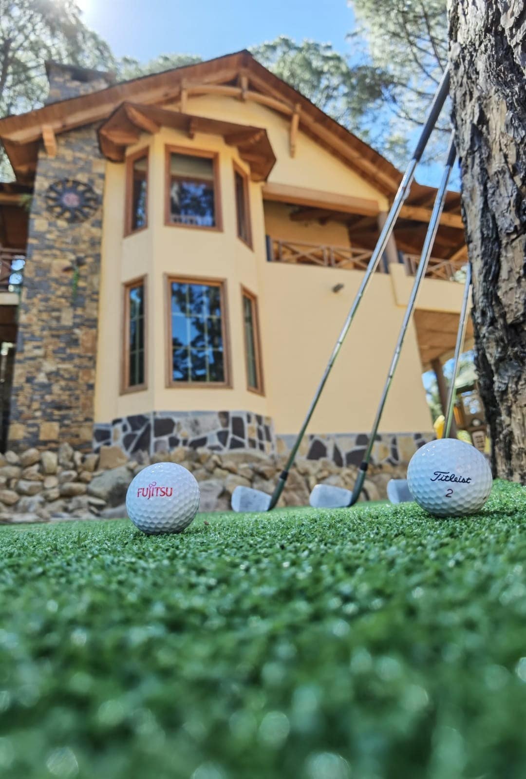 Cabaña"SIMA TOSCANO"con Minigolf fogata exterior