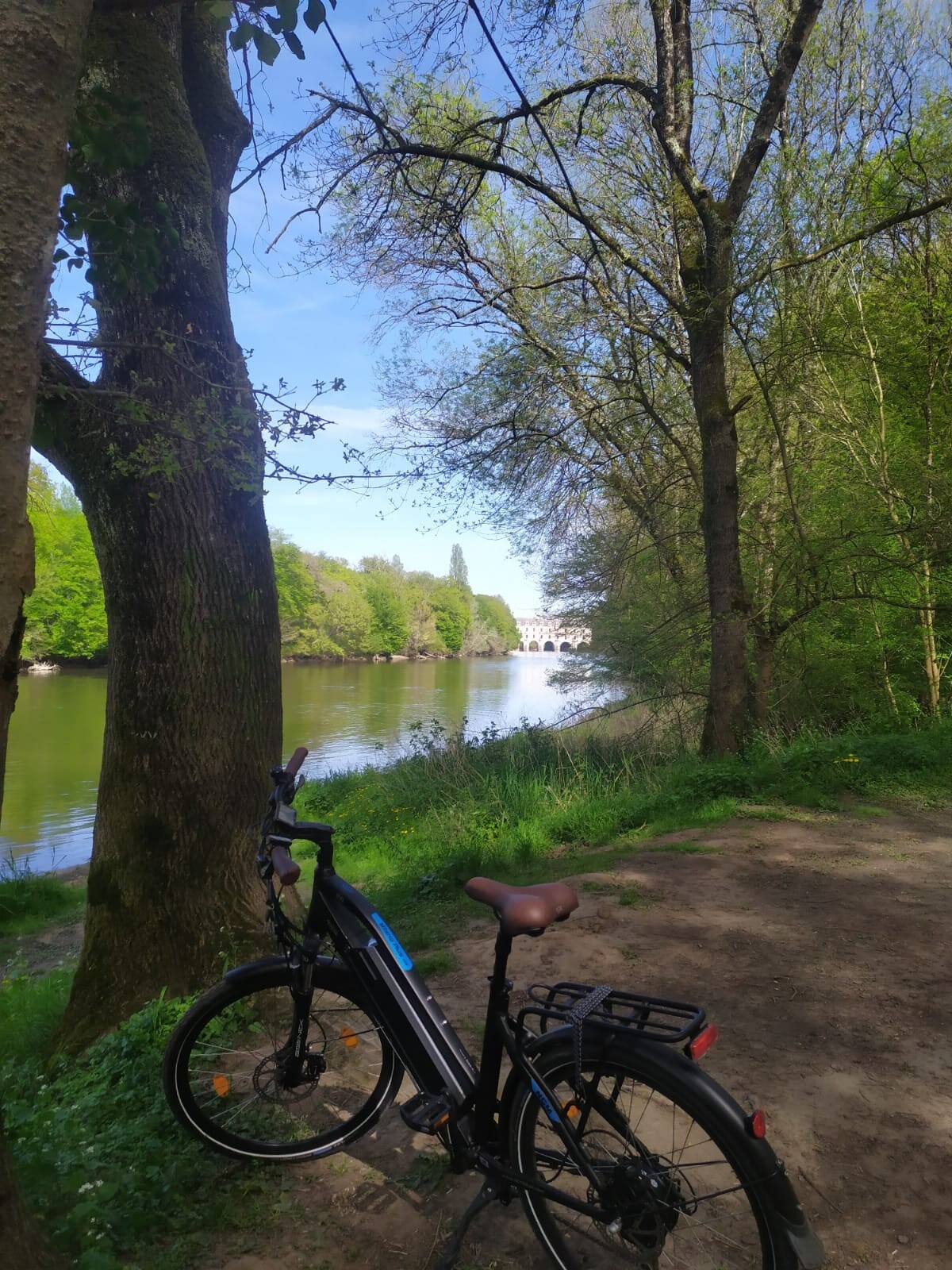 Chenonceau和卢瓦尔河谷的漂亮锁房屋