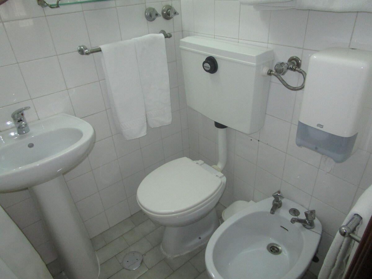 Duplo-Standard-Casa de banho privada