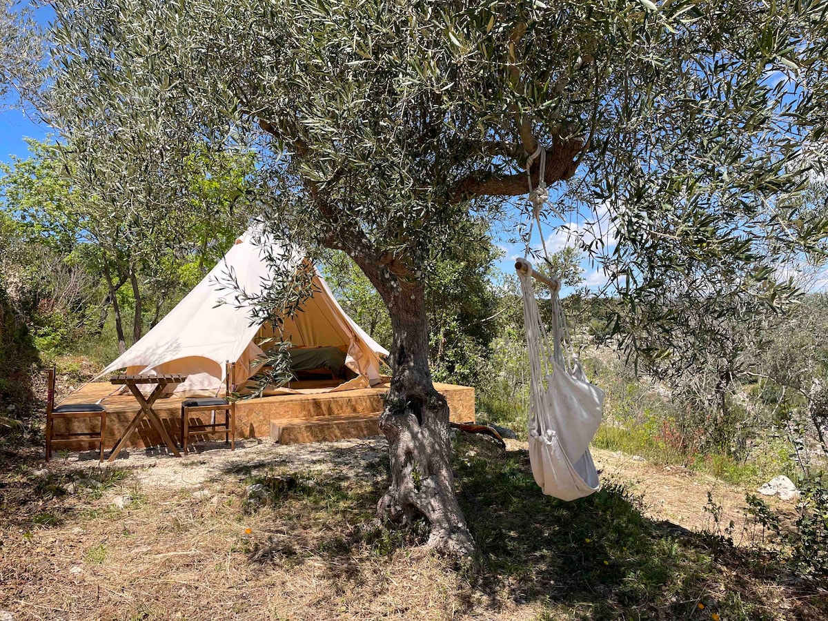 Ananda Glamping Sicily: your escape in the nature
