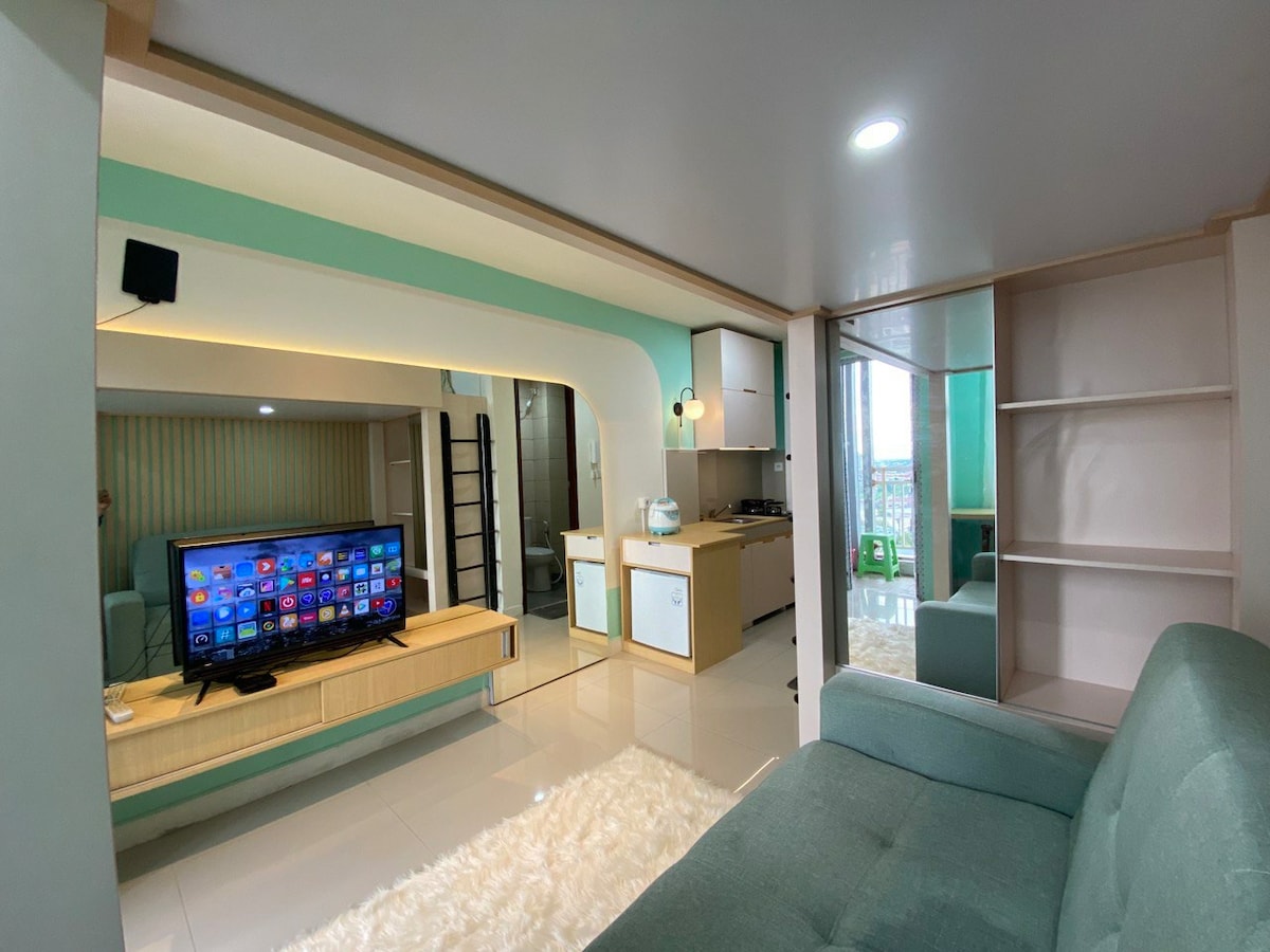 Apart Studio Loft Near Mall Panakkukang Downtown