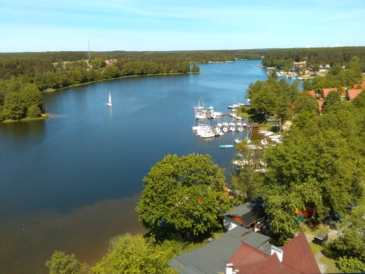 Aktiv-Urlaub in der Wdzydze Seenlandschaft