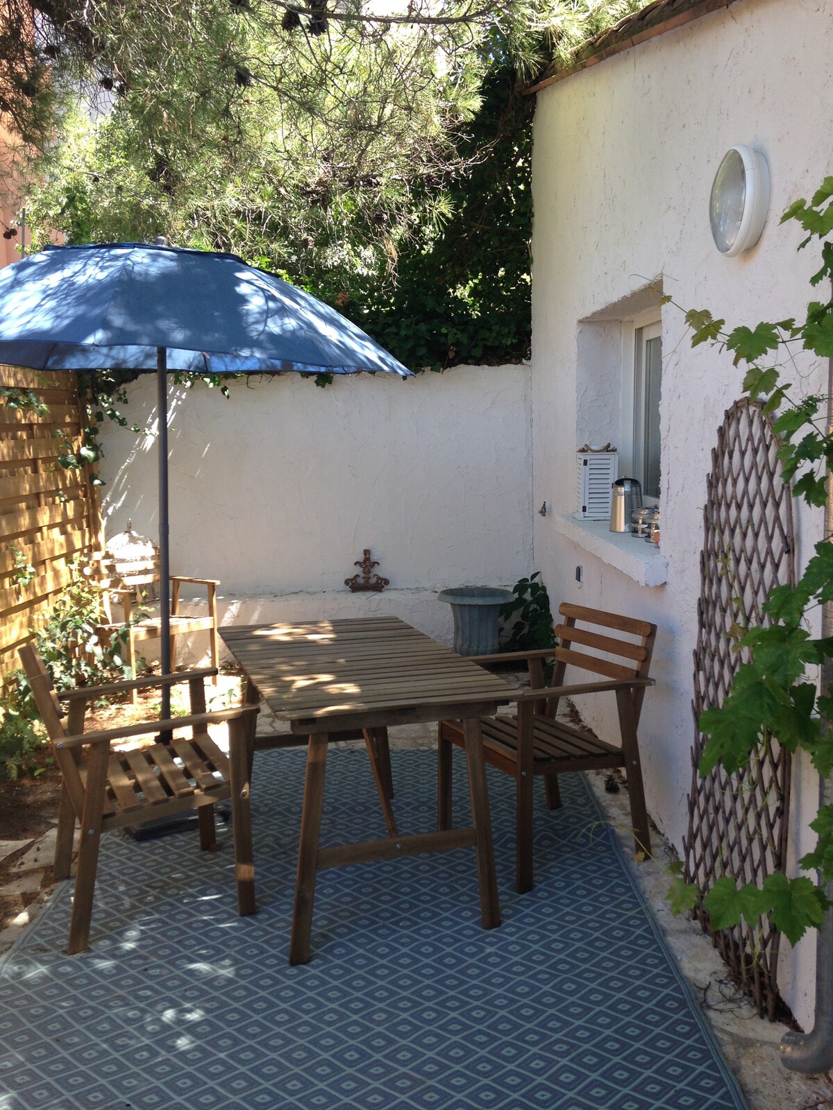 Studio et sa  terrasse