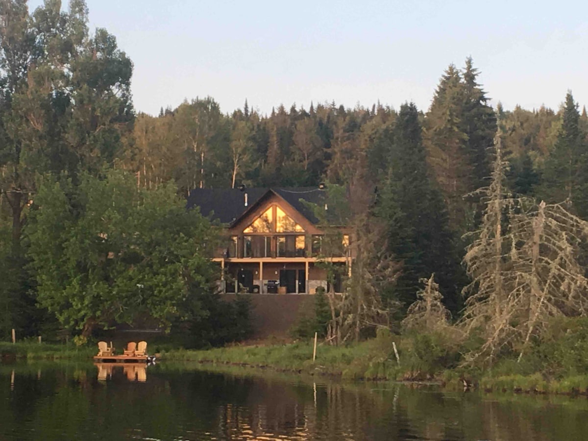 (Marilyn) Domaine Valcartier sur le Lac