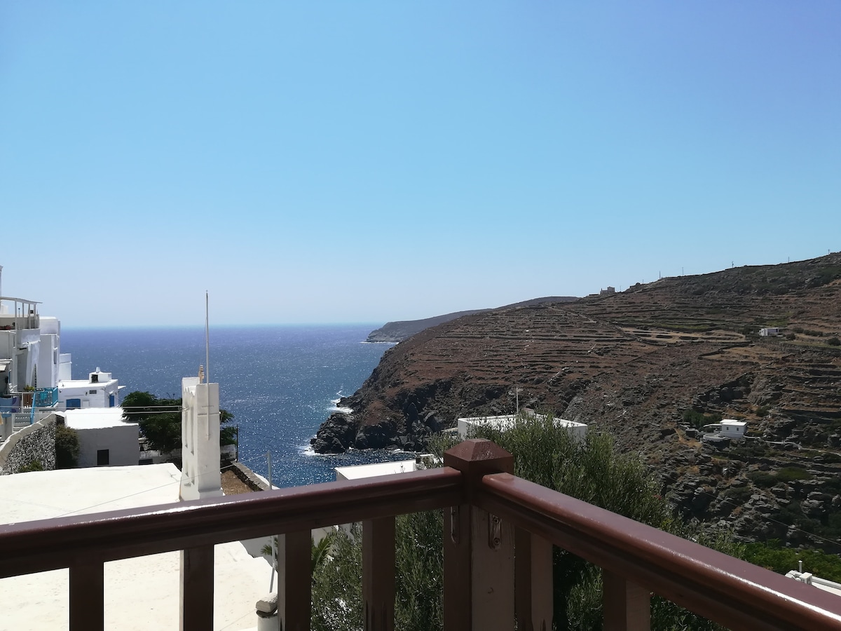 Kastro Gate Sea View House。(Sifnos_Kastro)