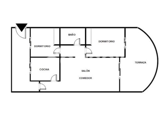 Apartamento a 4' de la playa, piscina y