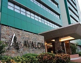 Ayala 's最近的公寓：位于Avalon 17楼