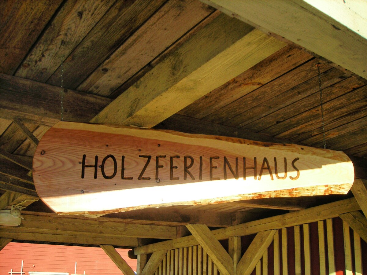 Holzferienhaus Sattelmannsburg