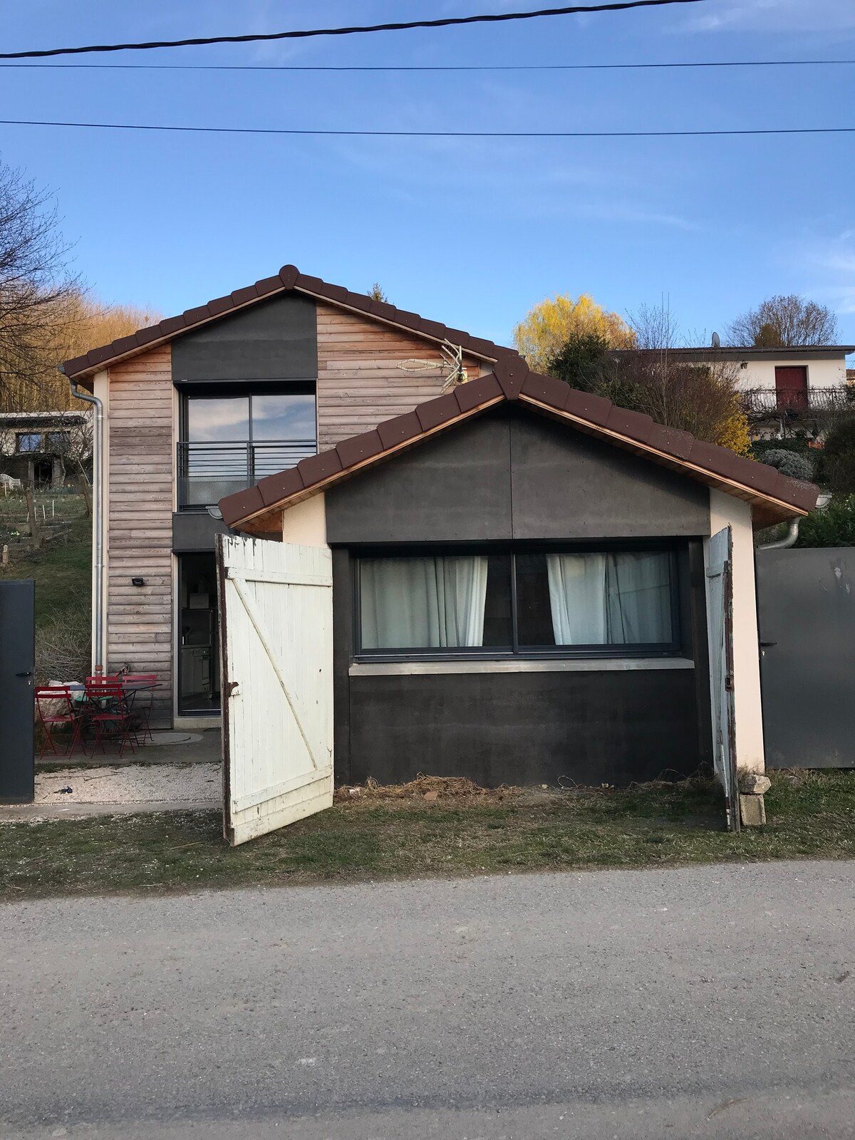 Guesthouse in Rochetaillée sur Saône