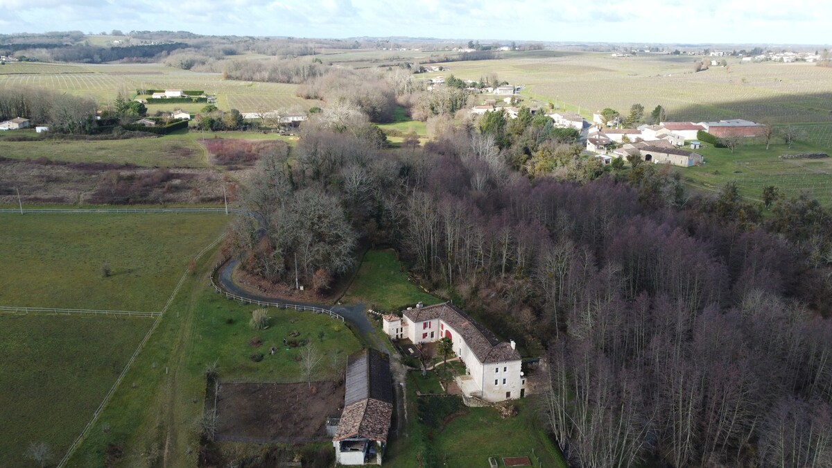 Gîte MOULIN DU CRO 4/6人