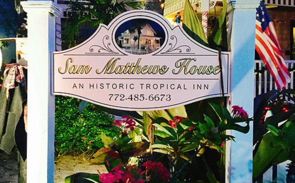 SAM MATHEWS House * * * * * ：历史悠久的热带旅馆