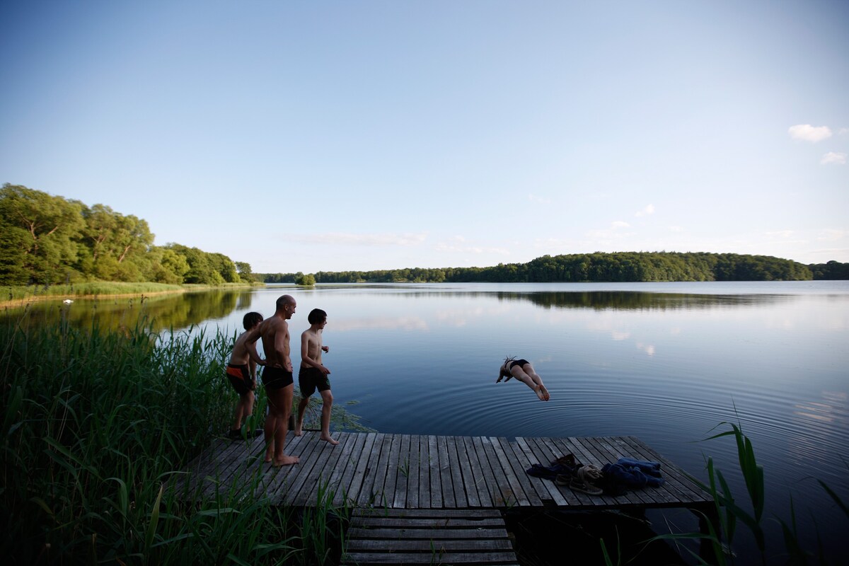 Idyll. Bauernkate-Klein-Thurov