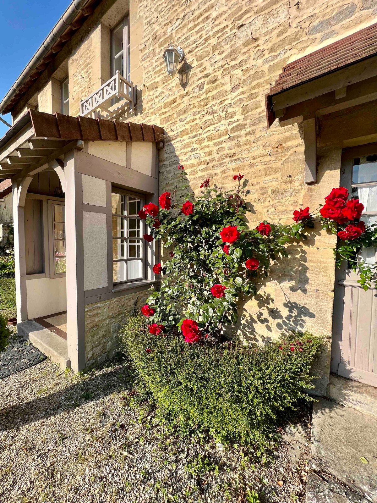 Le Vieux Moulin理想的D日光浴、海滩、Caen和Bayeux