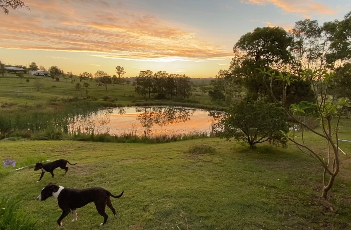 Wallarobba Country BnB. (允许携带狗狗入住)