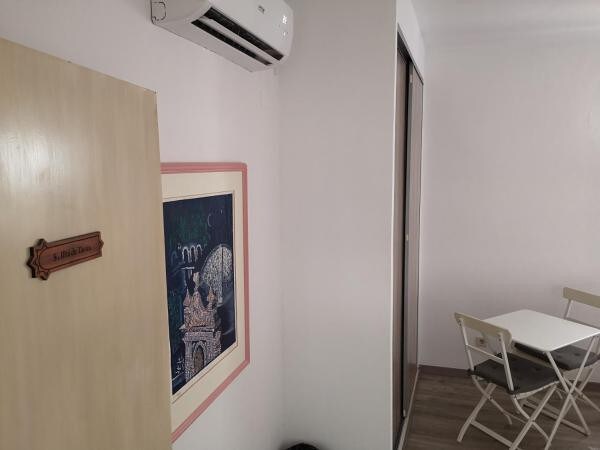 Double room with private external bathroom