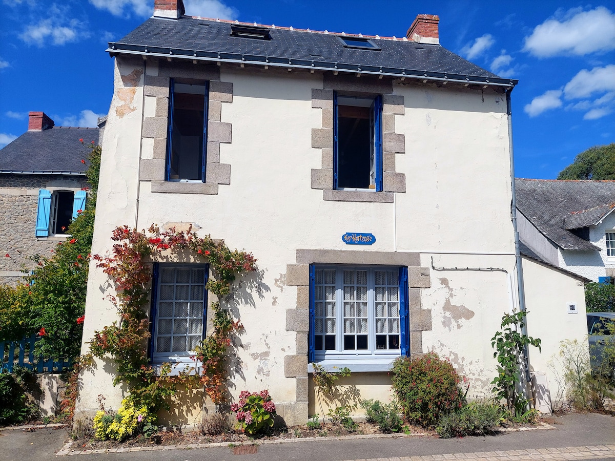 Maison typique - Entre Terre et Mer - 5 min plages