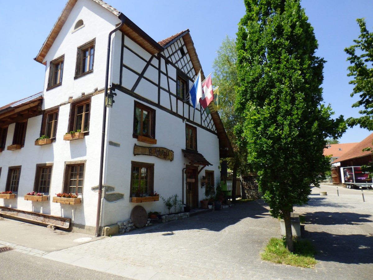 Winterthur Frauenfeld附近的农舍