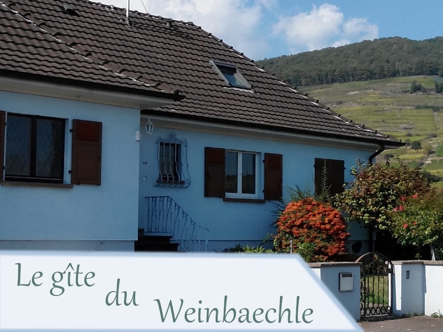 KAYSERSBERG - GITE DU WEINBAECHLE