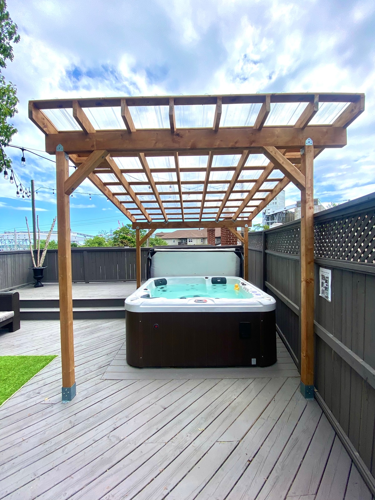 HFX的Downtown House-BEST屋顶PATIO&HotTub