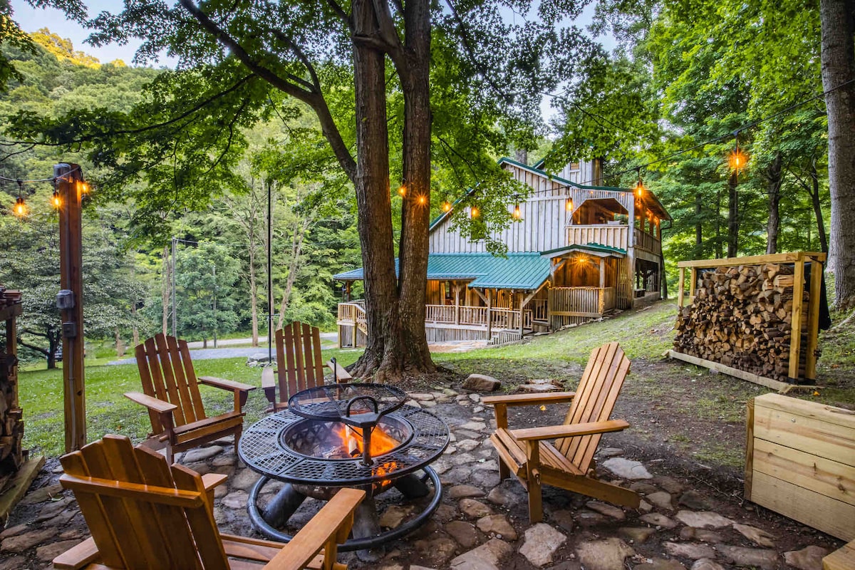 Off grid getaway! Cabin near the Gorge. Bring ATV!