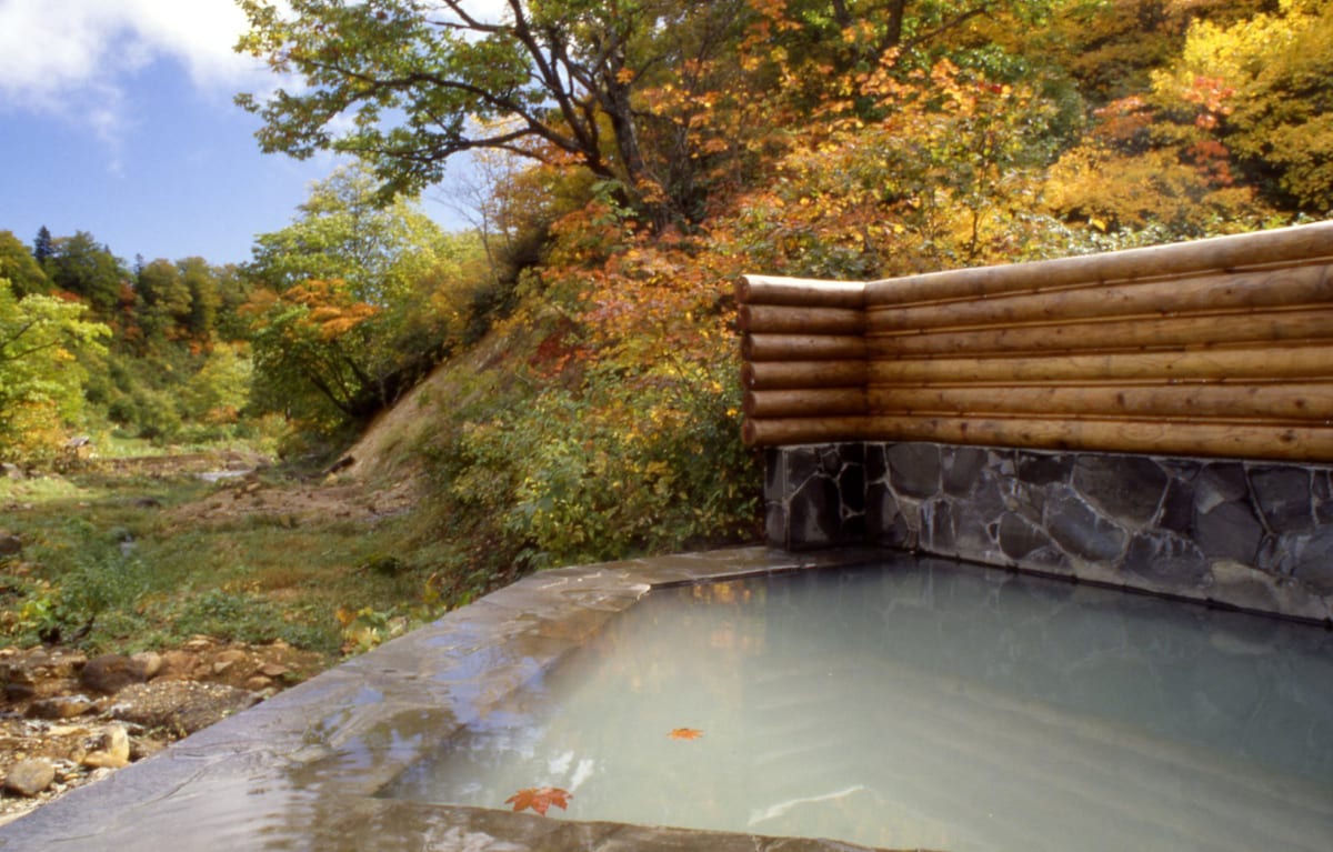 榻榻米客房「The Onsen」日式水疗旅馆