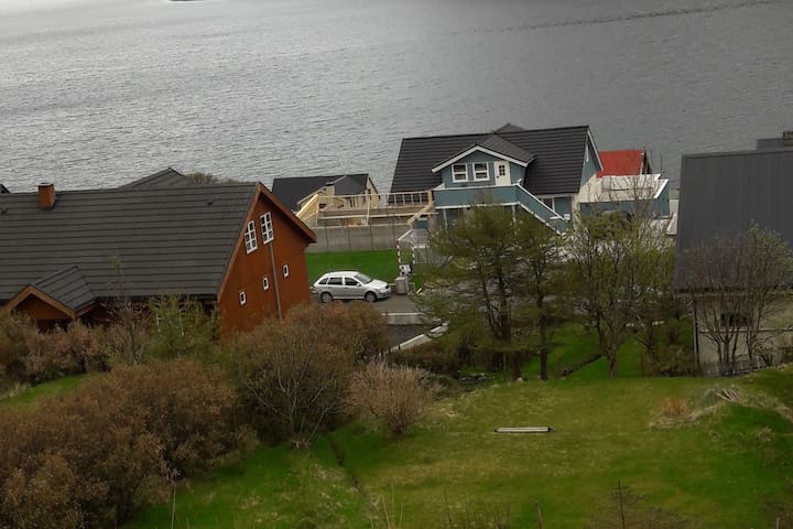 Kollafjørður的民宿