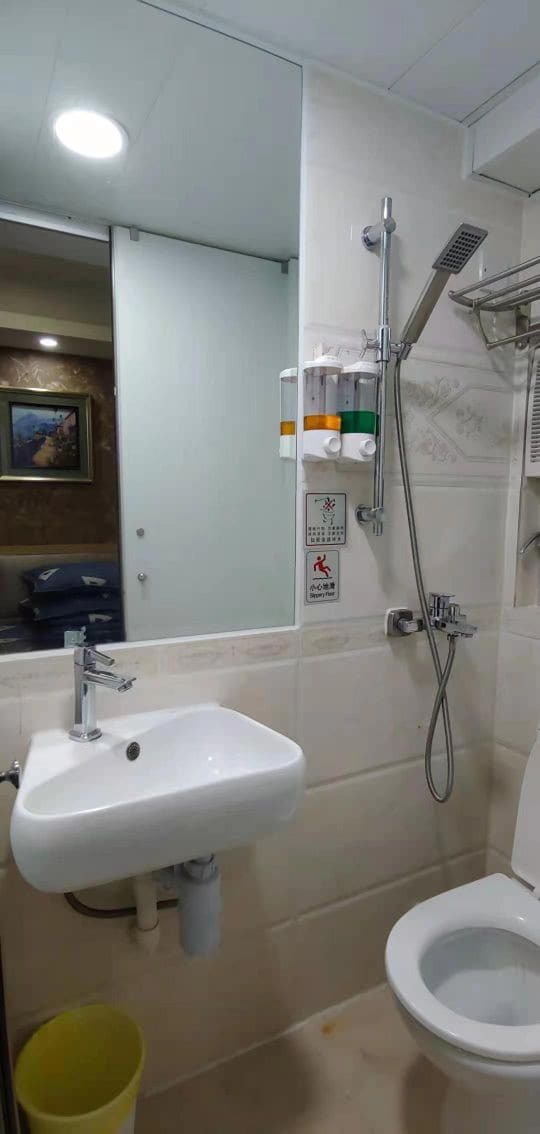 5號@珊瑚酒店 尖沙咀地鐵口／市中心舒適單人房+獨立浴室