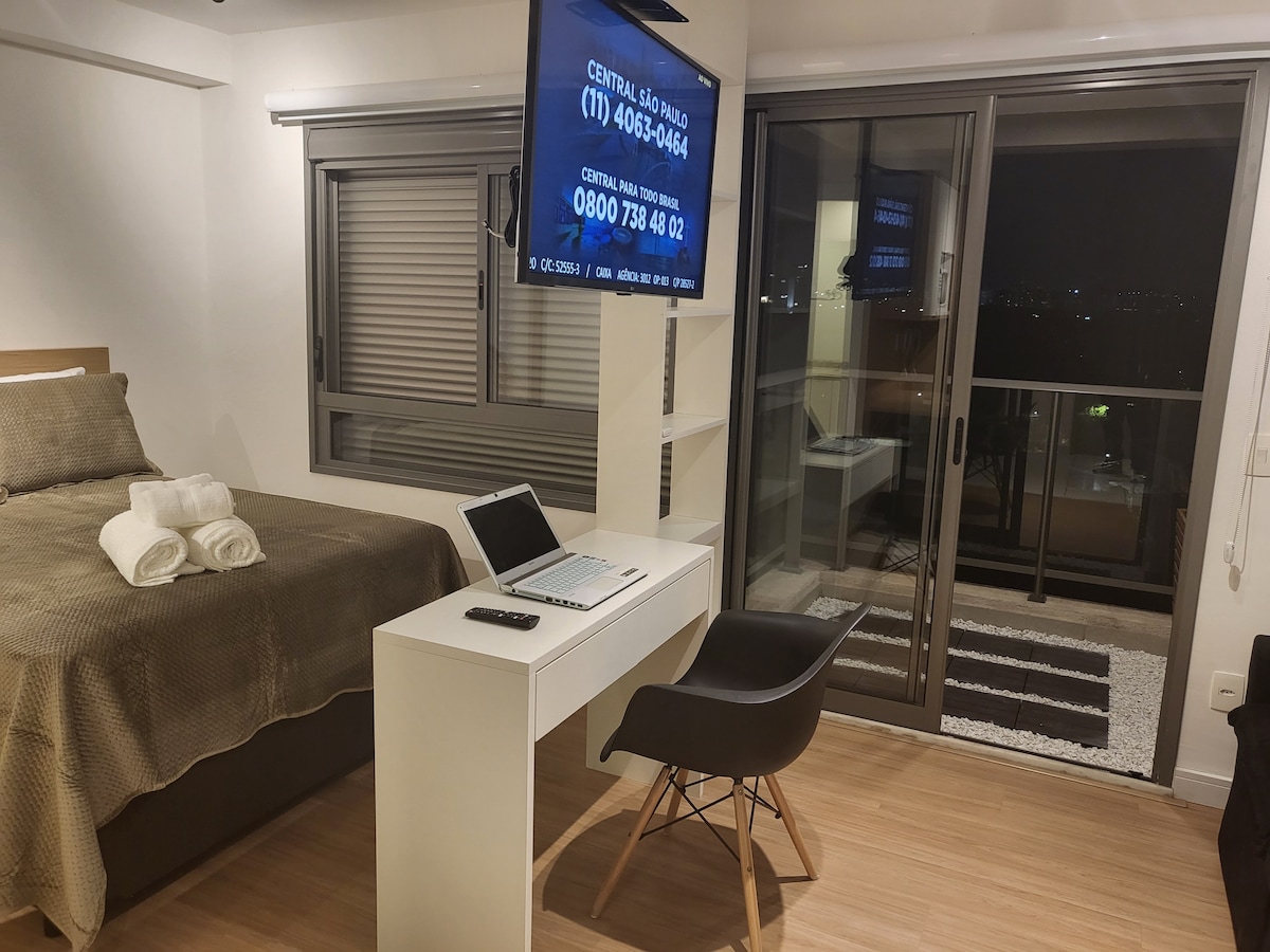 LOFT 36A NA VILA MADALENA VISTA PANORAMICA