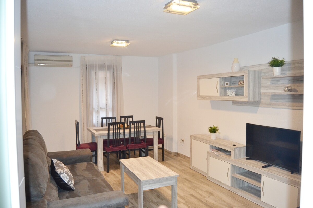 Apartamento Familiar - Primera línea de Playa