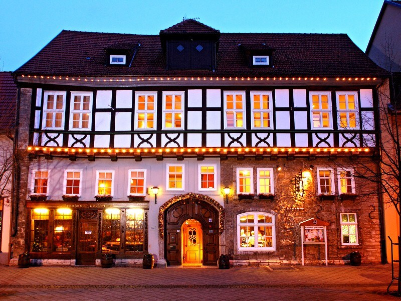 Brauhaus zum Löwen (Mühlhausen) - LOH05676, Junior-Doppelzimmer