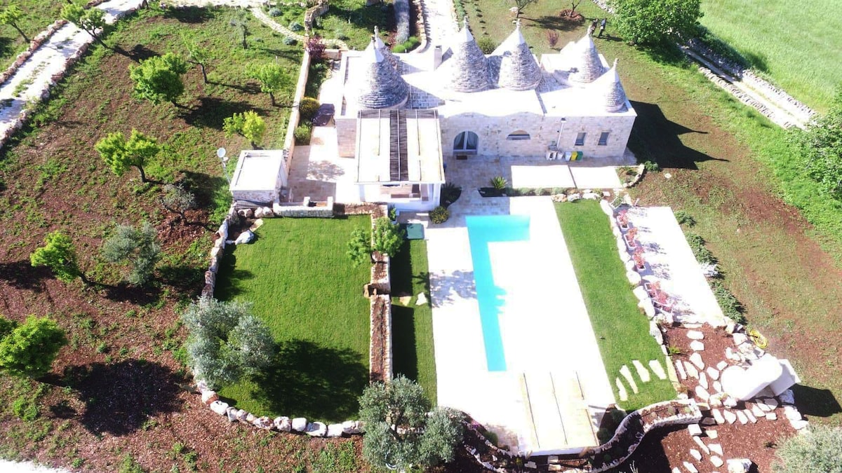 TRULLI GIANPAOLO Amazing Luxury Villa